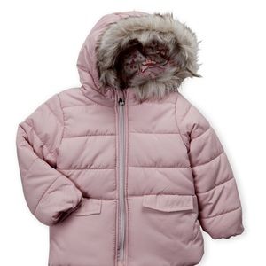 Baby girl coat